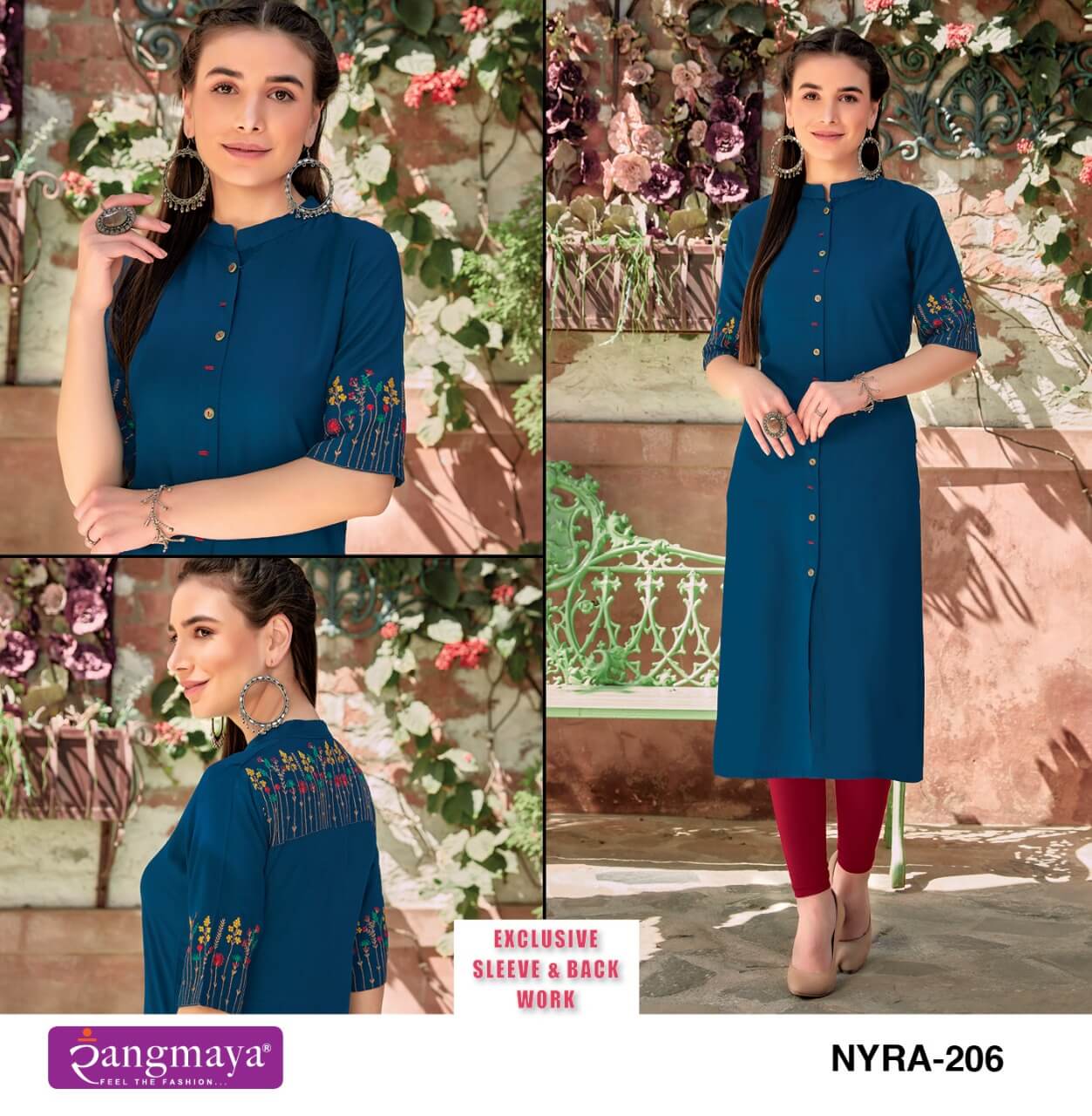 Rangmaya Nyra 2 Latest Regular Wear Designer Kurti Collection